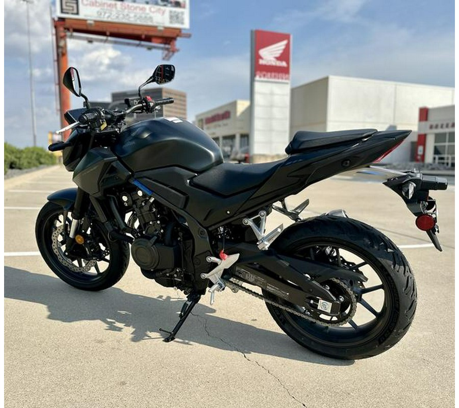 2025 Honda® CB500F