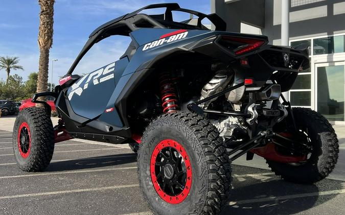 2026 Can-Am® Maverick R X RS Dusty Navy