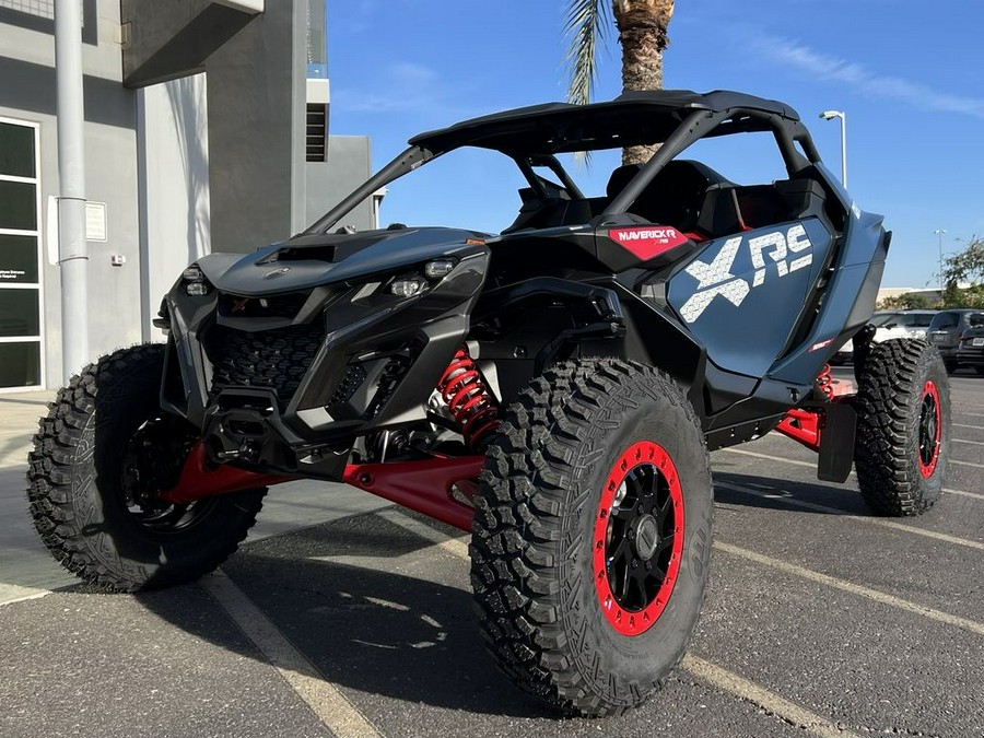 2026 Can-Am® Maverick R X RS Dusty Navy