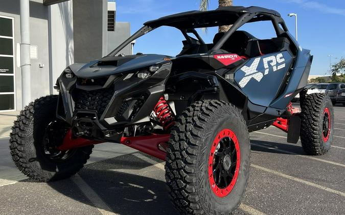 2026 Can-Am® Maverick R X RS Dusty Navy