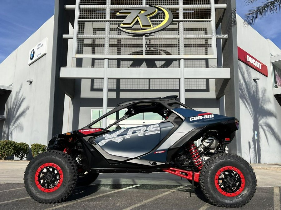 2026 Can-Am® Maverick R X RS Dusty Navy