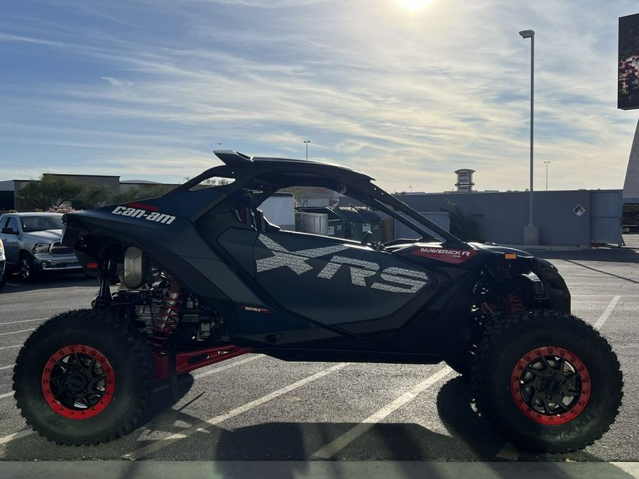 2026 Can-Am® Maverick R X RS Dusty Navy