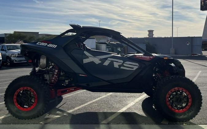 2026 Can-Am® Maverick R X RS Dusty Navy