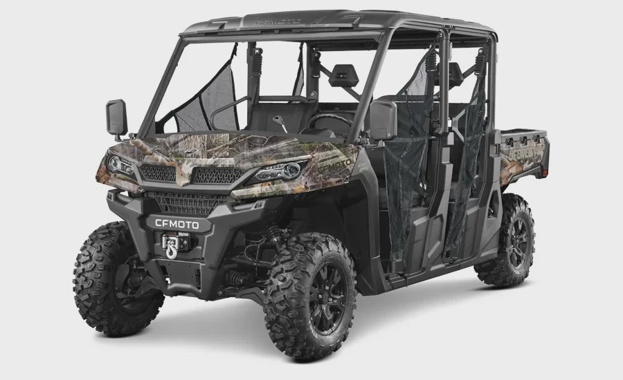 2026 UFORCE 1000 XL - CFMOTO