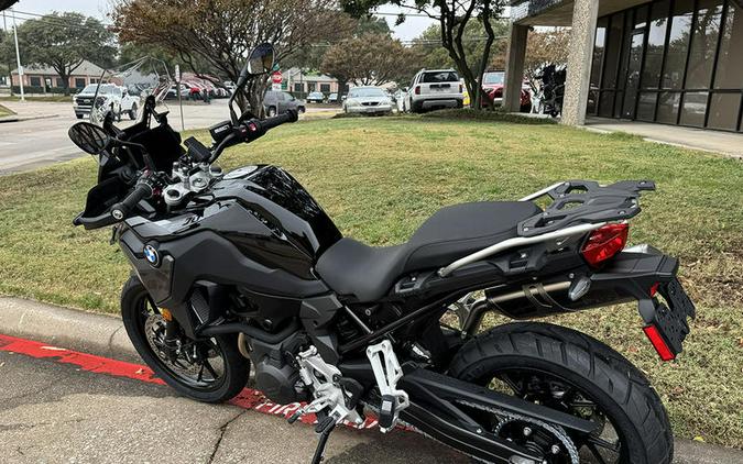 2026 BMW F 800 GS Triple Black Low Seat