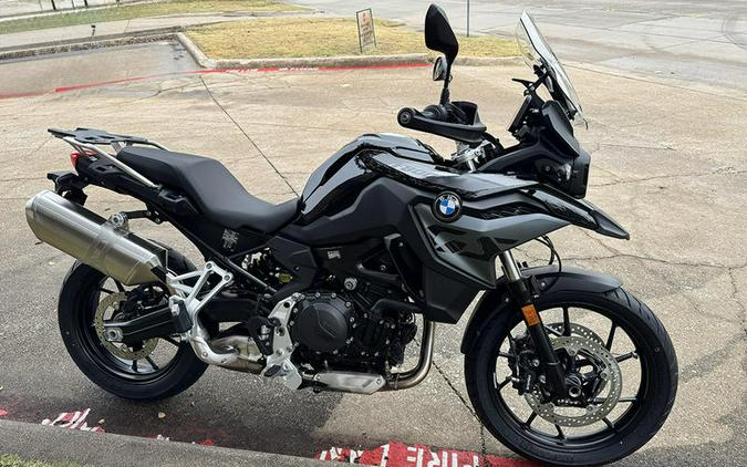 2026 BMW F 800 GS Triple Black Low Seat