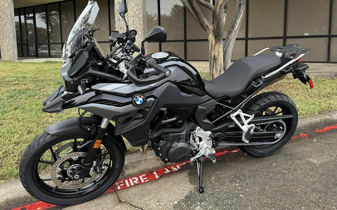 2026 BMW F 800 GS Triple Black Low Seat