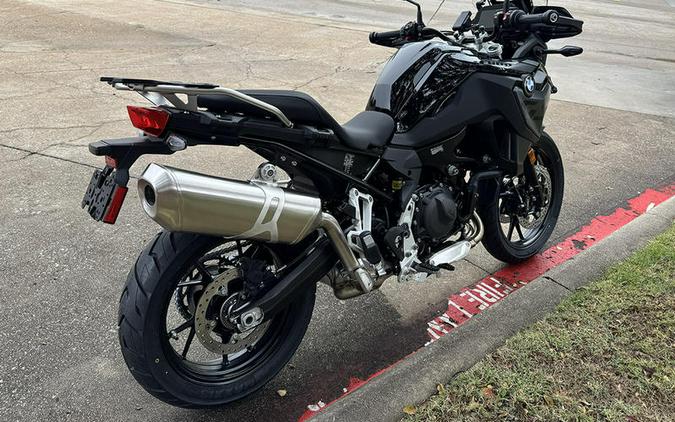 2026 BMW F 800 GS Triple Black Low Seat