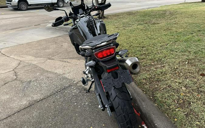 2026 BMW F 800 GS Triple Black Low Seat