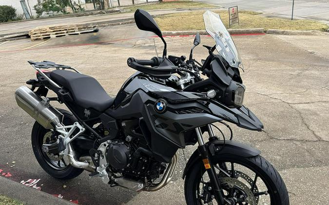 2026 BMW F 800 GS Triple Black Low Seat