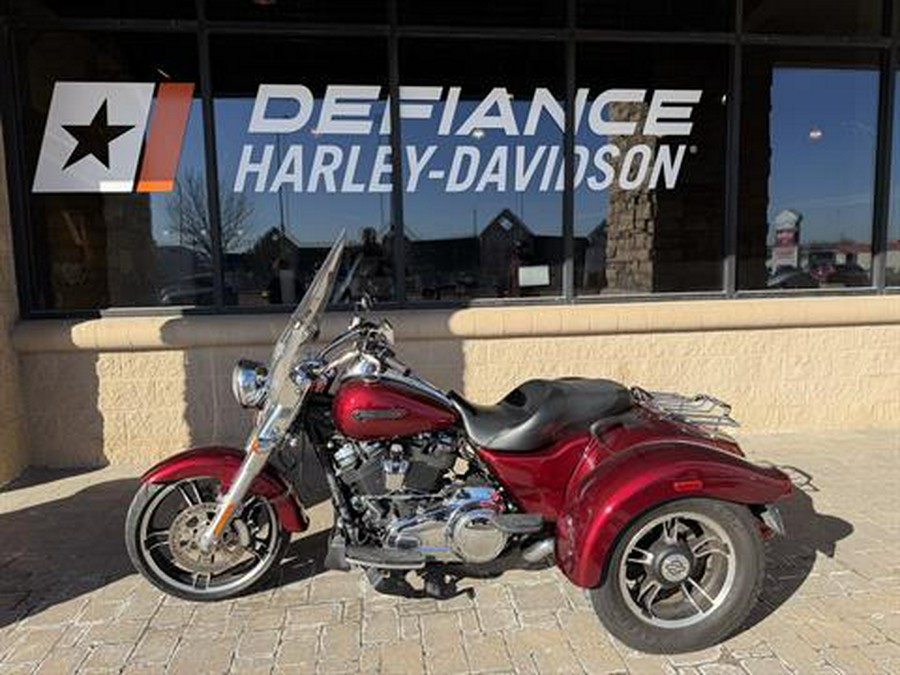 2017 Harley-Davidson Freewheeler