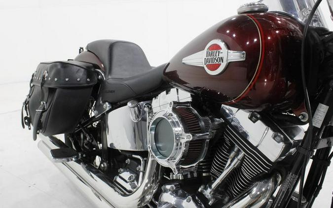 2017 Harley-Davidson® FLSTC - Heritage Softail® Classic