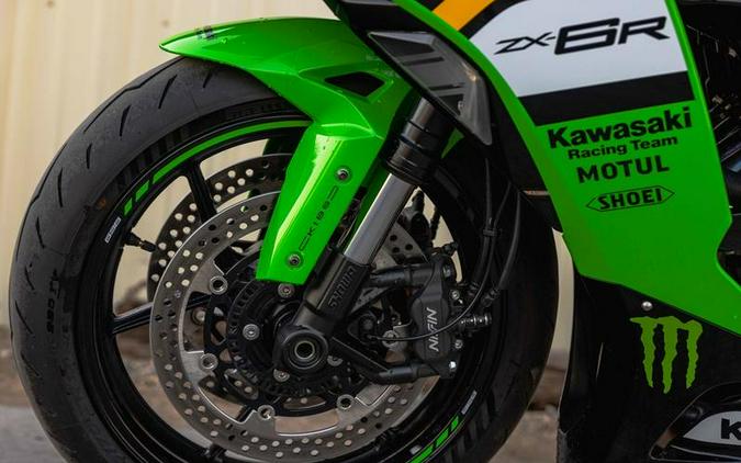 2025 Kawasaki Ninja® 650 KRT Edition ABS