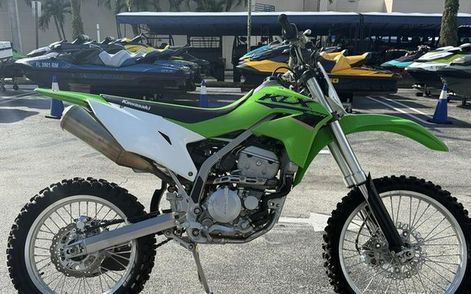 2022 Kawasaki KLX 300R