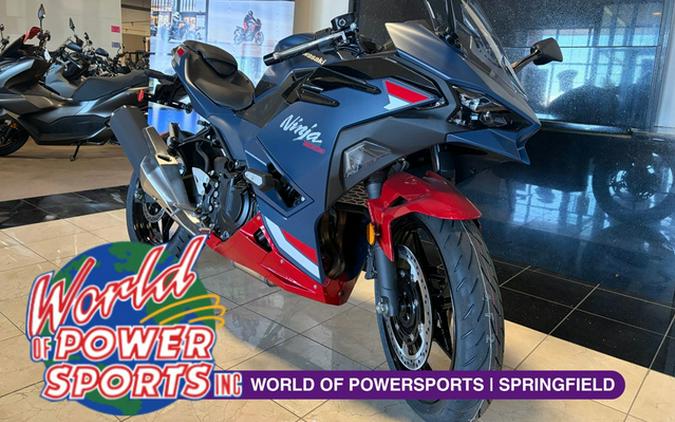 2026 Kawasaki Ninja 500 SE ABS
