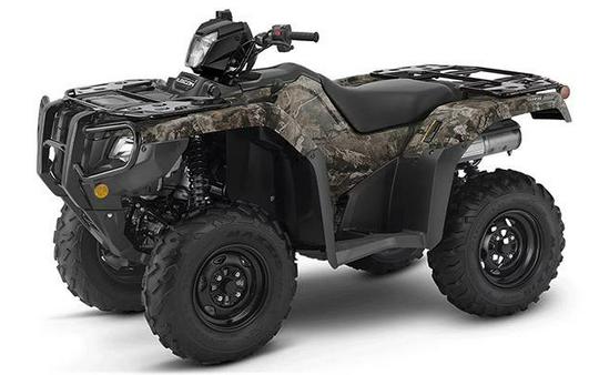 2027 FOREMAN RUBICON DCT EPS - Honda