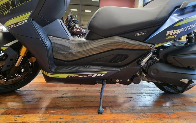 Used 2025 Italica Raptor 300 Scooter Motorcycle For Sale Near Memphis, TN
