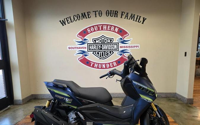 Used 2025 Italica Raptor 300 Scooter Motorcycle For Sale Near Memphis, TN