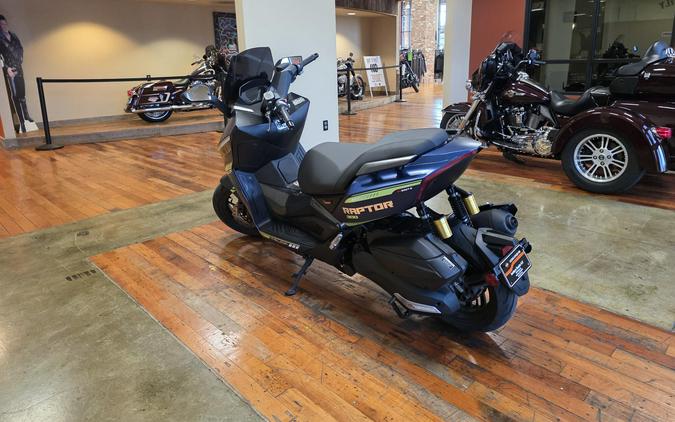Used 2025 Italica Raptor 300 Scooter Motorcycle For Sale Near Memphis, TN