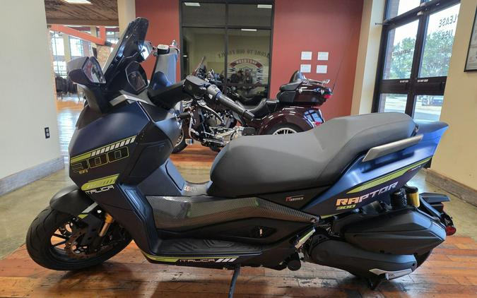 Used 2025 Italica Raptor 300 Scooter Motorcycle For Sale Near Memphis, TN