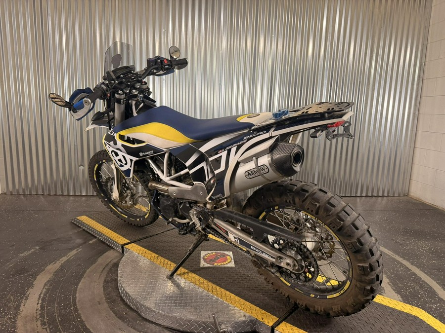 2018 Husqvarna 701 Enduro
