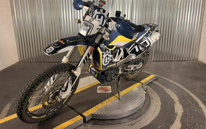 2018 Husqvarna 701 Enduro