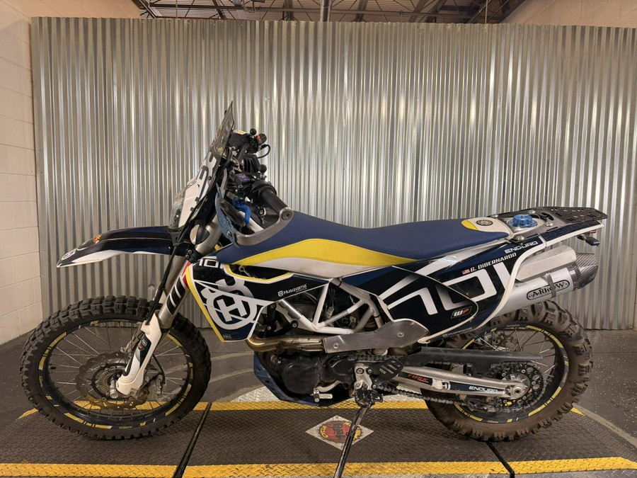 2018 Husqvarna 701 Enduro