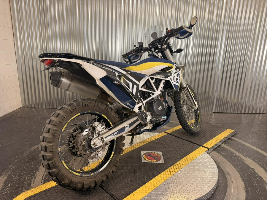 2018 Husqvarna 701 Enduro