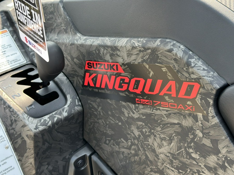 2026 Suzuki KingQuad 750 AXi Power Steering SE+