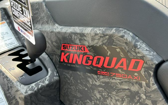 2026 Suzuki KingQuad 750 AXi Power Steering SE+