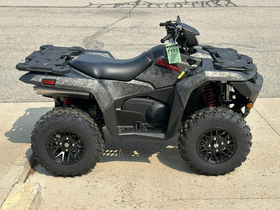 2026 Suzuki KingQuad 750 AXi Power Steering SE+