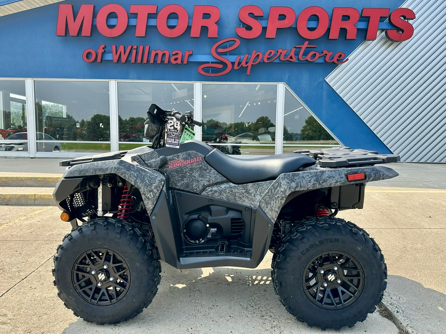 2026 Suzuki KingQuad 750 AXi Power Steering SE+