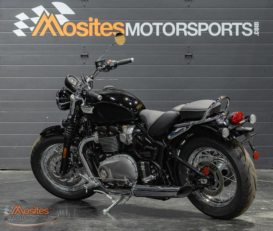 2023 Triumph Bonneville Speedmaster Jet Black