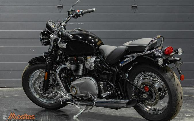 2023 Triumph Bonneville Speedmaster Jet Black