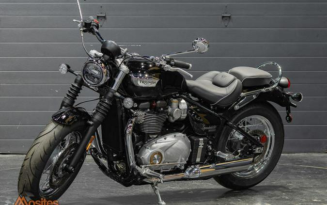 2023 Triumph Bonneville Speedmaster Jet Black