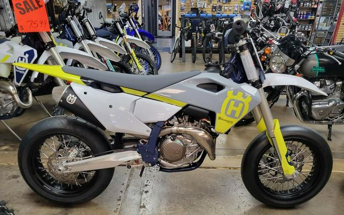 2023 Husqvarna FS 450 First Look [7 Supermoto Fast Facts]