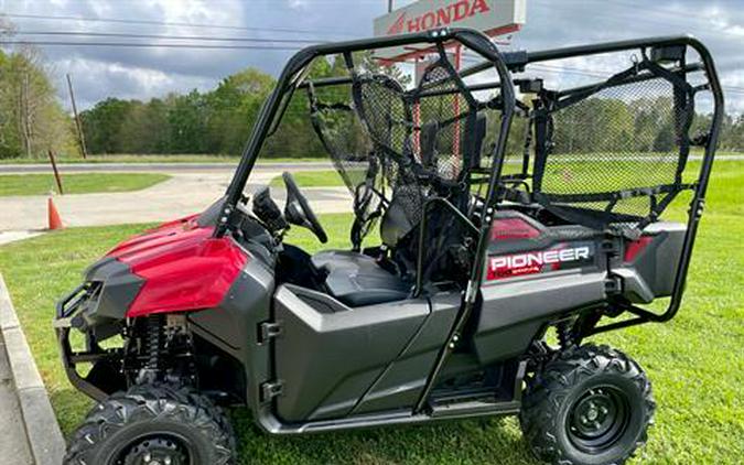 2024 Honda Pioneer 700-4