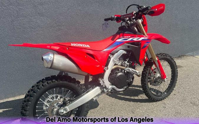 2024 Honda CRF450X