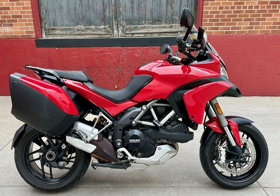 2013 Ducati Multistrada 1200 S Touring