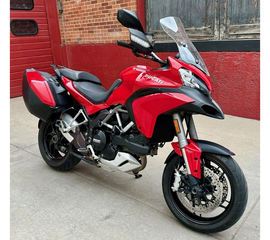 2013 Ducati Multistrada 1200 S Touring