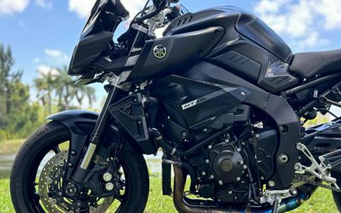 2019 Yamaha MT-10