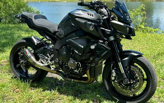 2019 Yamaha MT-10