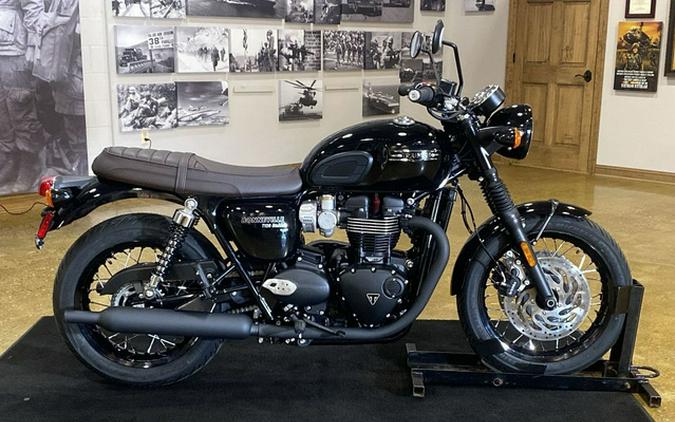 2024 Triumph Bonneville T120 Black Base