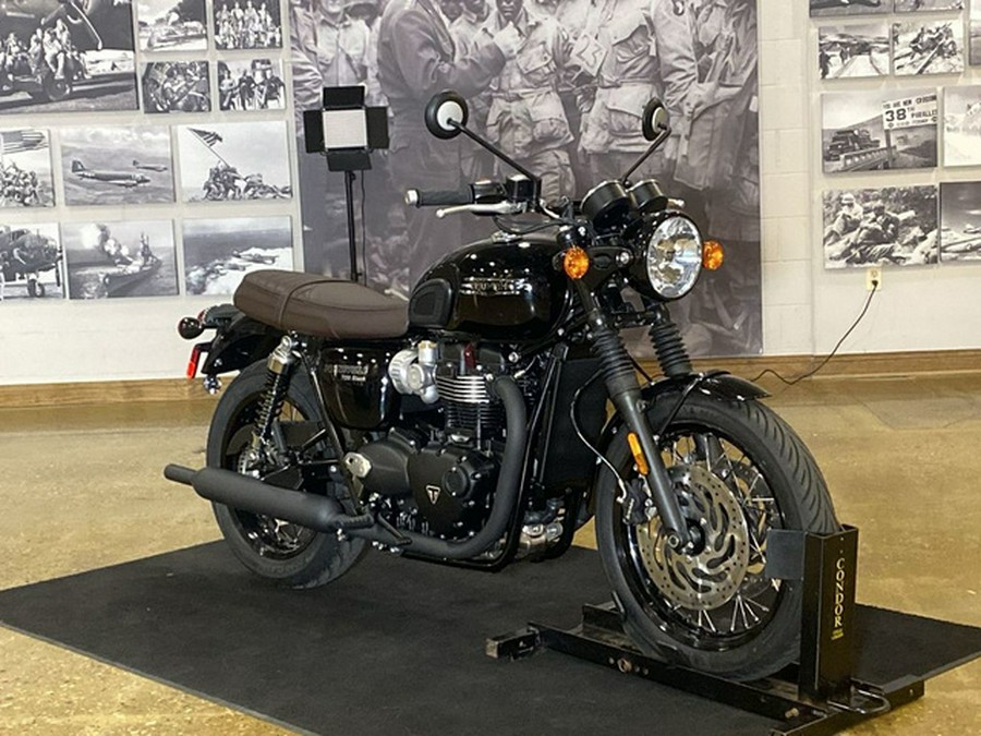 2024 Triumph Bonneville T120 Black Base