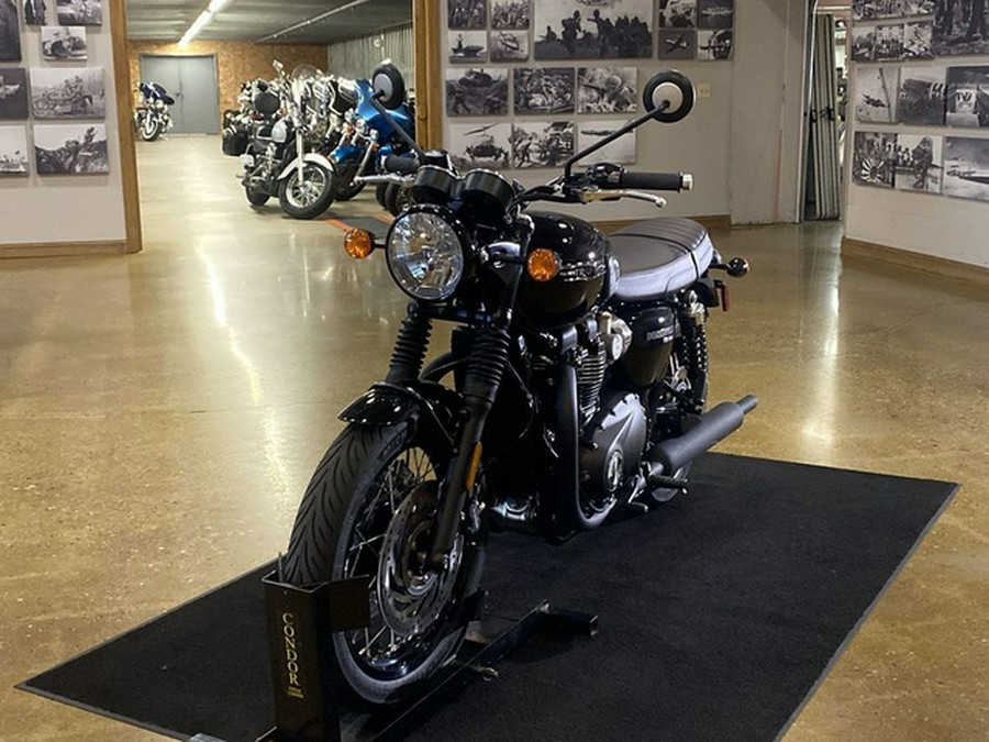 2024 Triumph Bonneville T120 Black Base