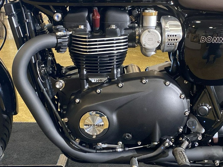 2024 Triumph Bonneville T120 Black Base