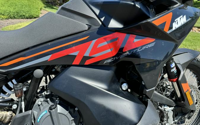 2024 KTM 790 Adventure