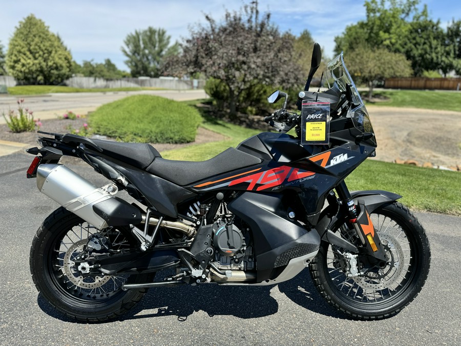 2024 KTM 790 Adventure