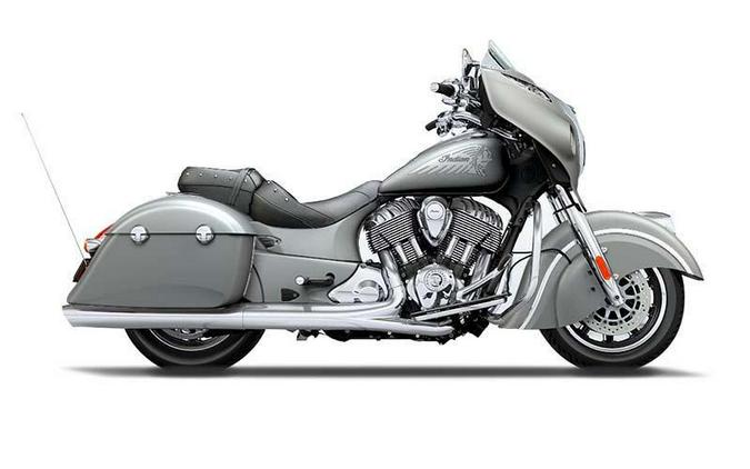 2016 Indian Motorcycle® Chieftain® Silver Smoke