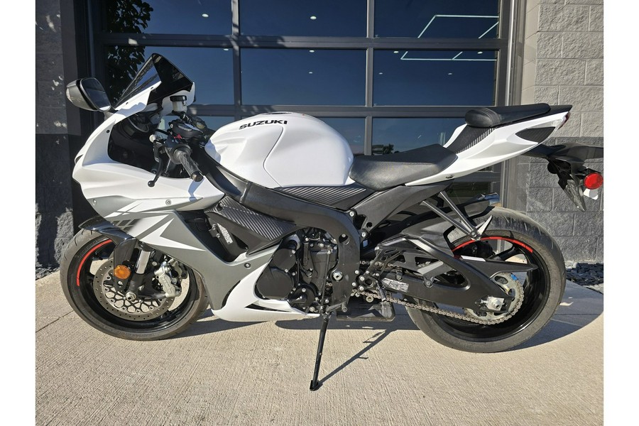 2021 Suzuki GSX-R600M1 CA 600 100th Anniversary Edition